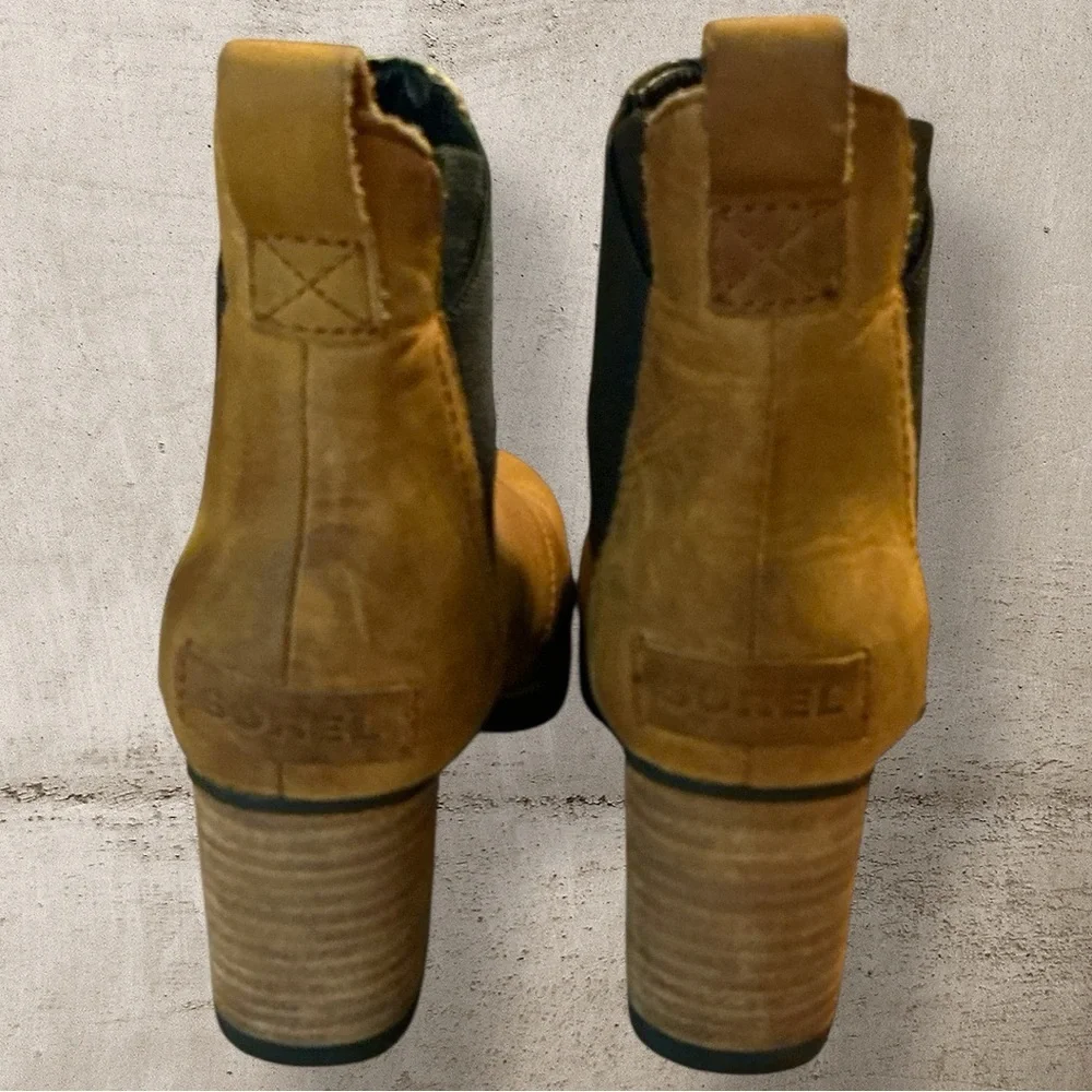 🌸SOREL ADDINGTON CHELSEA 3’ HEEL BOOTS - Picture 4 of 5